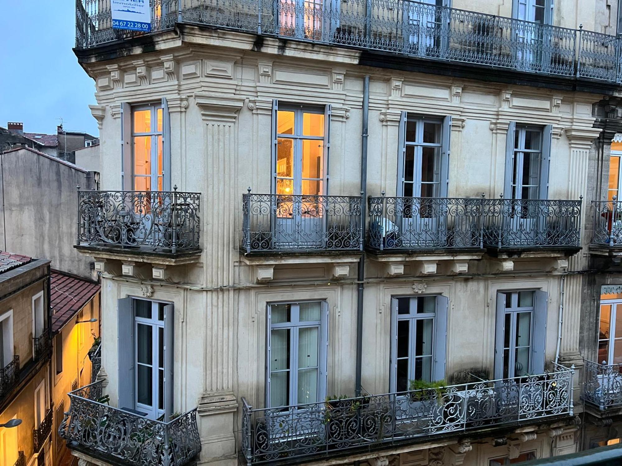Au Coeur De M Panzió Montpellier Kültér fotó