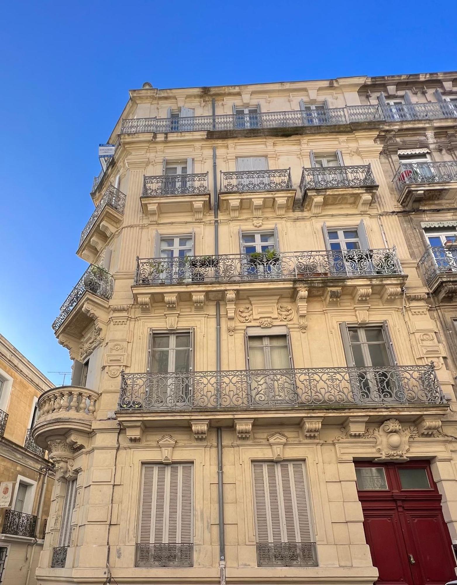 Au Coeur De M Panzió Montpellier Kültér fotó