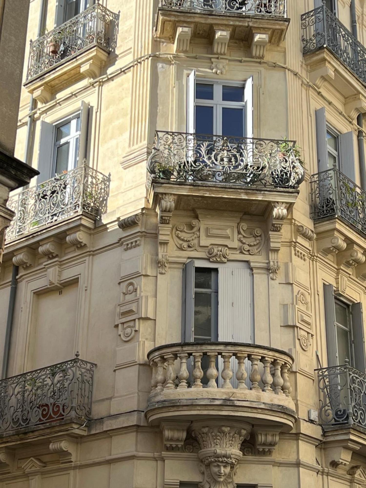 Au Coeur De M Panzió Montpellier Kültér fotó